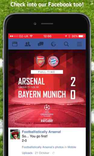 Footballistically -  the App for the Arsenal Podcast 4