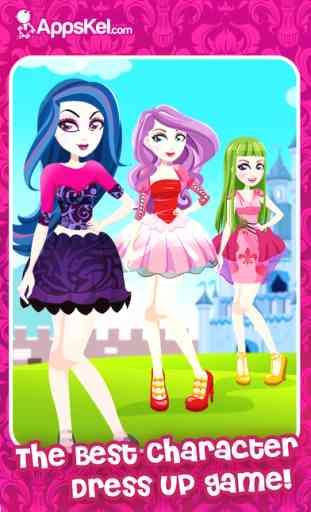 For-Ever After Fairy Tales– Dress Up Game for Free 1