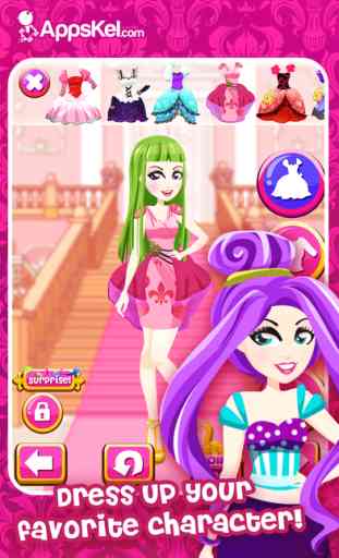 For-Ever After Fairy Tales– Dress Up Game for Free 2