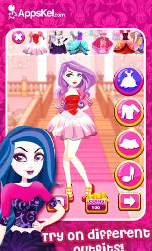 For-Ever After Fairy Tales– Dress Up Game for Free 3
