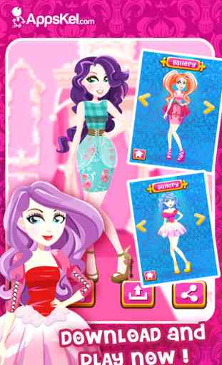 For-Ever After Fairy Tales– Dress Up Game for Free 4