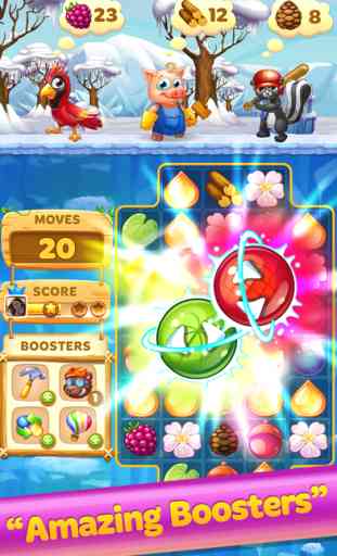 Forest Rescue 2: Friends United Match 3 Puzzle 3