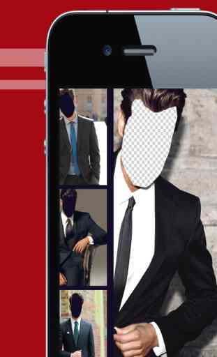 Formal Men Maker - Try Face in Suits, GentleMan Outfits 2