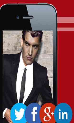 Formal Men Maker - Try Face in Suits, GentleMan Outfits 3