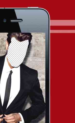 Formal Men Maker - Try Face in Suits, GentleMan Outfits 4