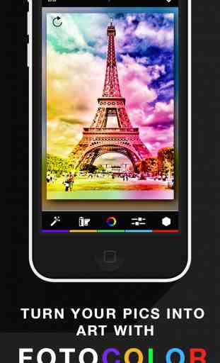 Foto Colors - The Best Photo Editing App With Great Picture Shapes, Filters, Effects and Much More 1