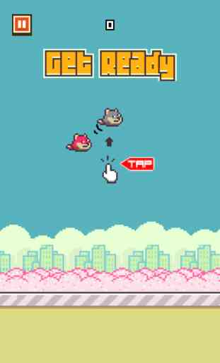 Fox Fox Jump with Flappy Tail: Flying Tiny Wings like Bird for Addicting Survival Games 1