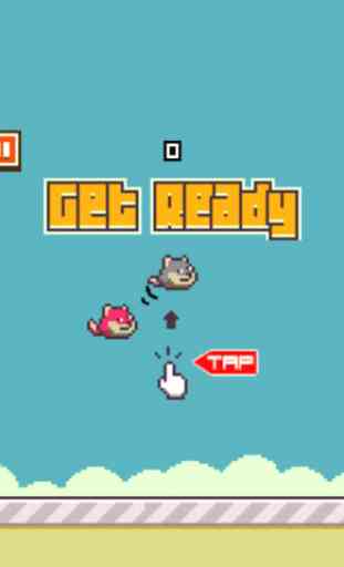 Fox Fox Jump with Flappy Tail: Flying Tiny Wings like Bird for Addicting Survival Games 3
