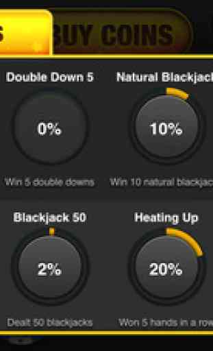 Free Blackjack - Online Vegas Blackjack with Casino-Style 21 & Card Counting 4
