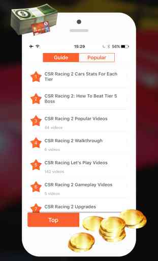 Free Cheats for CSR Racing 2 - Cars Stats, Free Gold and Walkthrough 4