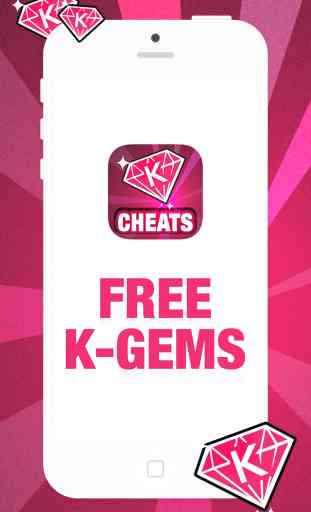 Free Cheats for Kendall and Kylie Game - Free K-Gems Guide 1