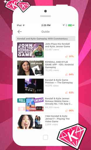 Free Cheats for Kendall and Kylie Game - Free K-Gems Guide 3