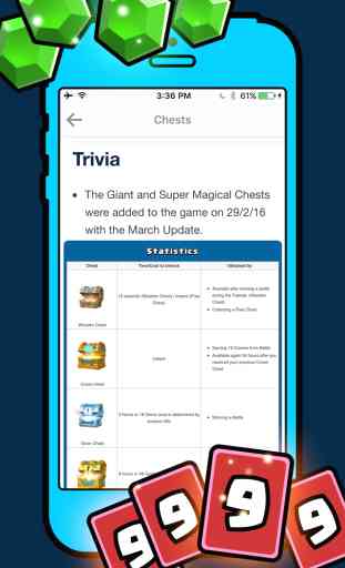 Free Chest Tracker for Clash Royale Game - Gems Guide, Deck Building, Tactics and Strategy 2