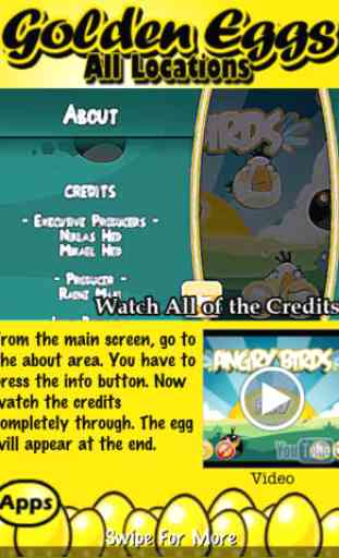 Free Golden Eggs for Angry Birds ~ An easy guide and walkthrough of the hidden golden egg locations in Angry Birds 1