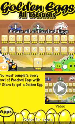 Free Golden Eggs for Angry Birds ~ An easy guide and walkthrough of the hidden golden egg locations in Angry Birds 3