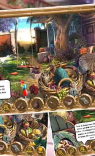 Free Hidden Object Games for kids : House of Mystery Seek and Find it games 1