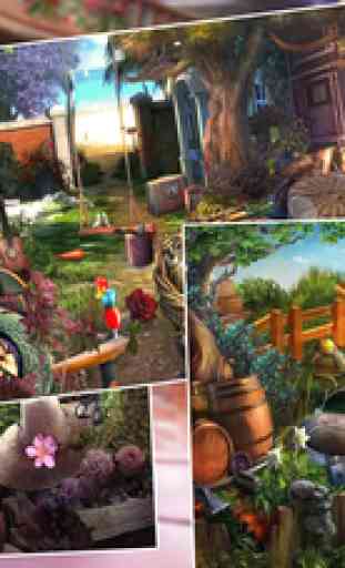 Free Hidden Object Games for kids : House of Mystery Seek and Find it games 2