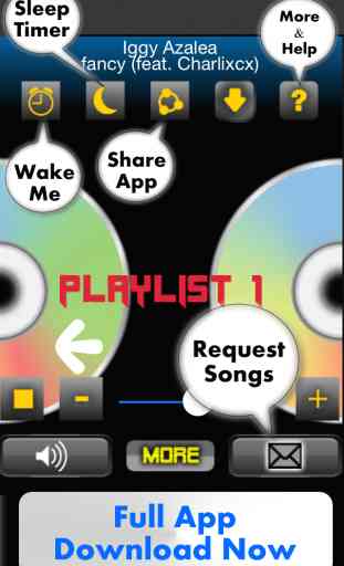 Free MP3 music hits box - Stream free music songs and tracks from the best internet radio stations 3