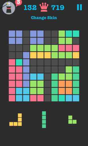 Free to Fit: 10/10 color block puzzle logic stack dots (Perfect two cube version) 1