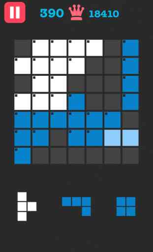 Free to Fit: 10/10 color block puzzle logic stack dots (Perfect two cube version) 4