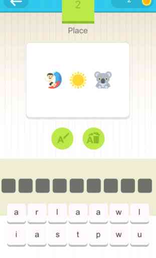 From Pics to Words Puzzle: Get It Right with Emoji Icon 3