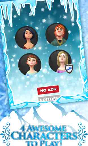 Frozen Princess Run 3D Infinite Runner Game For Girly Girls With New Fun Games FREE 1