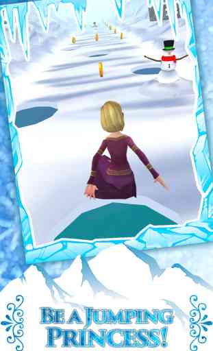 Frozen Princess Run 3D Infinite Runner Game For Girly Girls With New Fun Games FREE 2