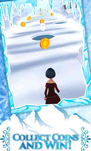Frozen Princess Run 3D Infinite Runner Game For Girly Girls With New Fun Games FREE 3