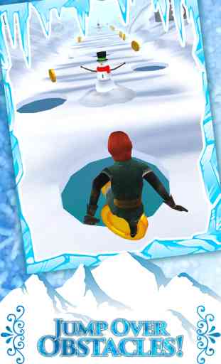 Frozen Princess Run 3D Infinite Runner Game For Girly Girls With New Fun Games FREE 4