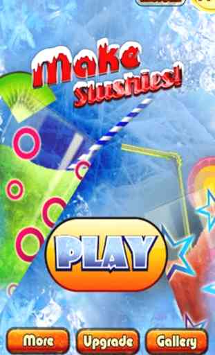 Frozen Slushy Maker: Make Fun Icy Fruit Slushies! by Free Food Maker Games Factory 2
