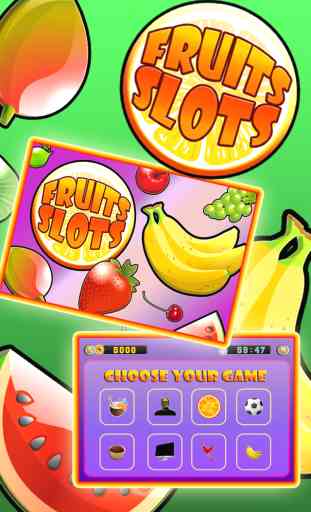 Fruit Slots - Match the Cherry, Orange, Strawberry, Banana and Win Big (Top Slot Machine Games) 1