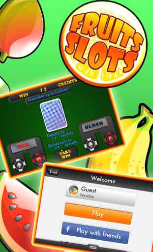Fruit Slots - Match the Cherry, Orange, Strawberry, Banana and Win Big (Top Slot Machine Games) 3