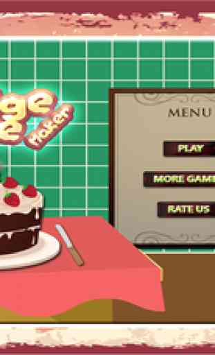 Fudge Cake Maker – Bake delicious cakes in this cooking chef game for kids 1