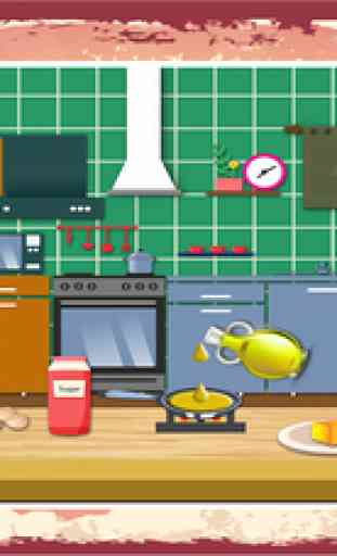 Fudge Cake Maker – Bake delicious cakes in this cooking chef game for kids 3