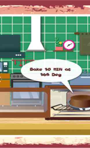 Fudge Cake Maker – Bake delicious cakes in this cooking chef game for kids 4
