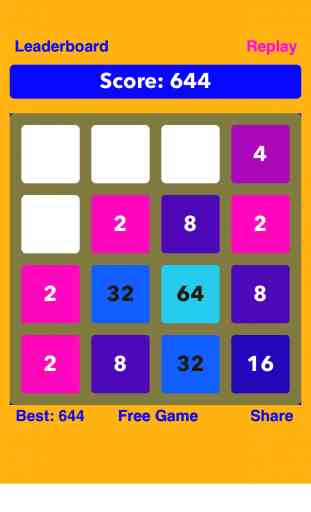 Fun 2048 Game- Don't Touch the Wrong Numbers in this Popular 5x5 Match Game! 1
