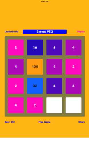 Fun 2048 Game- Don't Touch the Wrong Numbers in this Popular 5x5 Match Game! 3