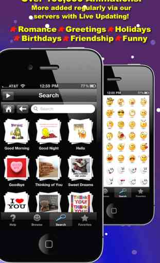 Fun Animations for MMS Text Messaging - 1 MILLION 3D Animated Emoticons 1