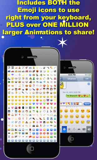 Fun Animations for MMS Text Messaging - 1 MILLION 3D Animated Emoticons 4