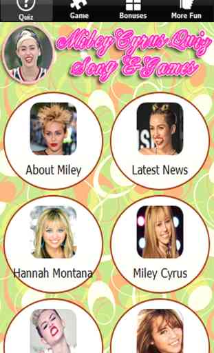 Fun game for Miley Cyrus' Fan - Quiz about Hannah Montana Songs up to Videos and Latest News 1