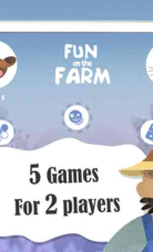 Fun on the Farm: 5 2-player board games for kids 1