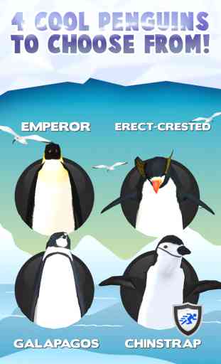 Fun Penguin Frozen Ice Racing Game For Girls Boys And Teens By Cool Games FREE 4