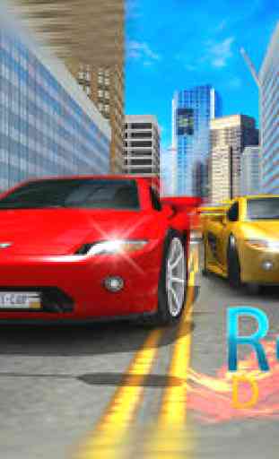 Furious Car Driving 3D Simulator - extreme driving and real city simulation game 4