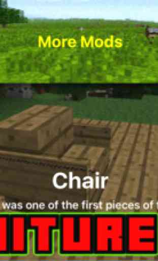 FURNITURE MODS for Minecraft PC - Best Pocket Wiki & Tools for MCPC Edition 1