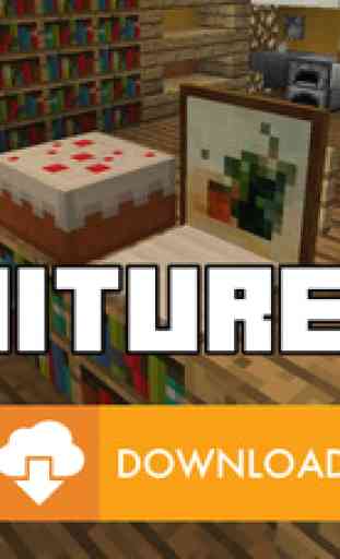 FURNITURE MODS for Minecraft PC - The Best Pocket Wiki & Tools for MCPC Edition 1