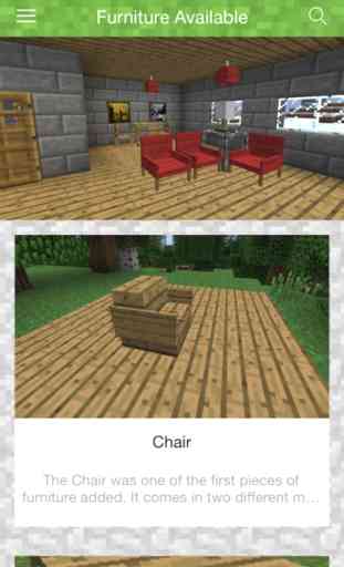 FURNITURE MODS for Minecraft PC - The Best Pocket Wiki & Tools for MCPC Edition 4