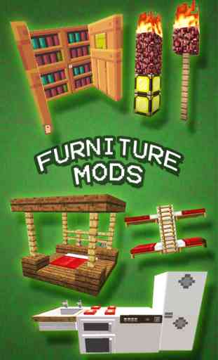 Furniture Mods FREE - Best Pocket Wiki & Tools for Minecraft PC Edition 1