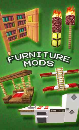 Furniture Mods FREE - Best Pocket Wiki & Tools for Minecraft PC Edition 3