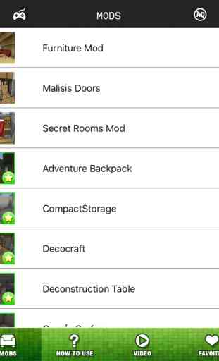 Furniture Mods FREE - Best Pocket Wiki & Tools for Minecraft PC Edition 4