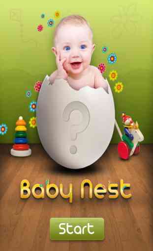Future baby's face : make a baby, get baby pics and pick a name while pregnant (baby booth)! 2